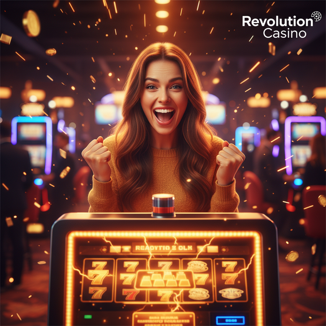 Revolution Casino Casino - Esperienza di gioco online premium
