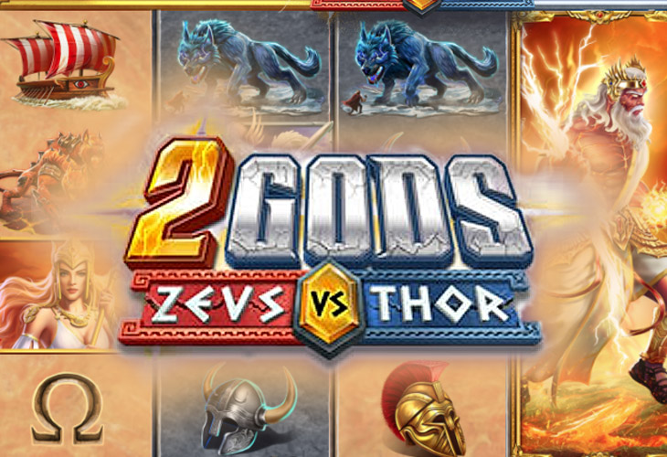 2 Gods Zeus vs Thor - 4ThePlayer slot at Revolution Casino Casino