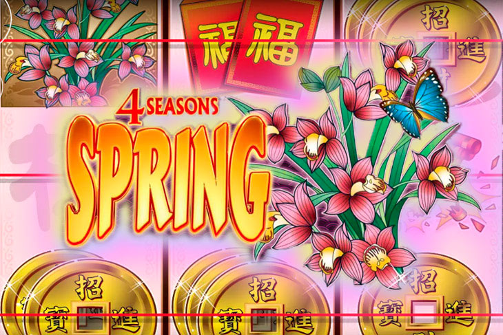 4 Seasons: Spring - Maverick slot at Revolution Casino Casino