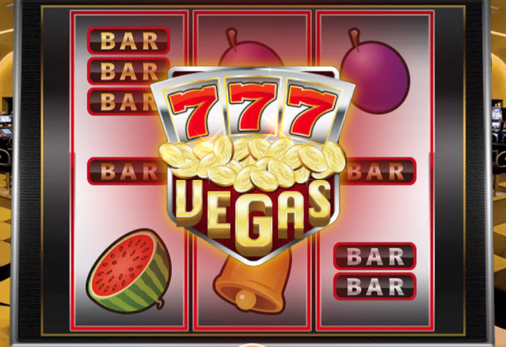 777 Vegas - KA Gaming slot at Revolution Casino Casino
