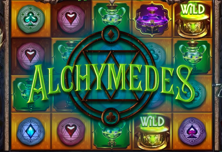 Alchymedes - Yggdrasil Gaming slot at Revolution Casino Casino