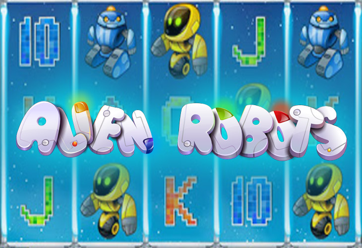 Alien Robots - NetEnt slot at Revolution Casino Casino