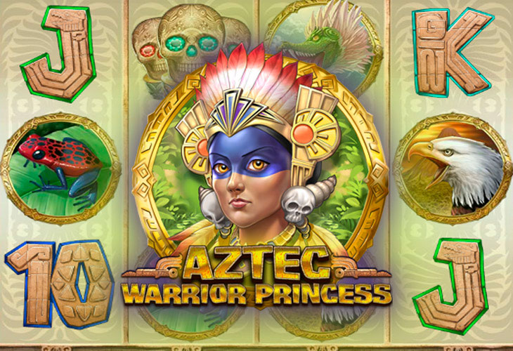 Aztec Warrior Princess - Play'n GO slot at Revolution Casino Casino