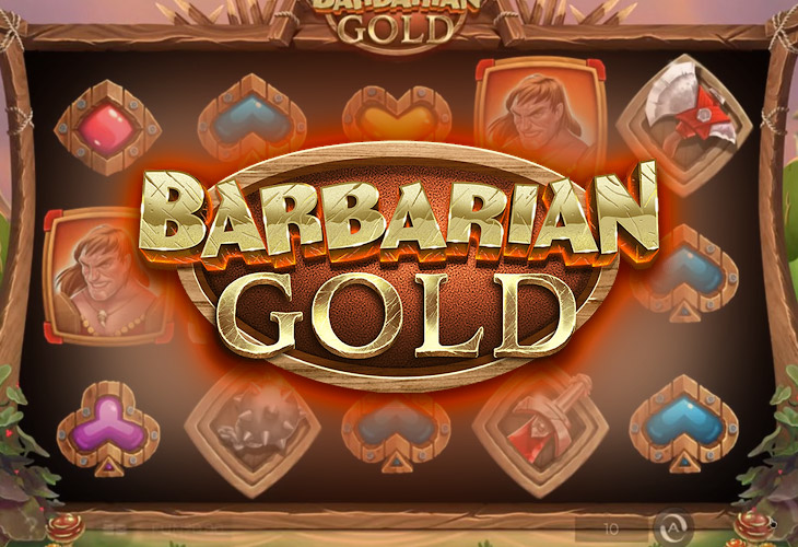 Barbarian Gold - Iron Dog Studio slot at Revolution Casino Casino