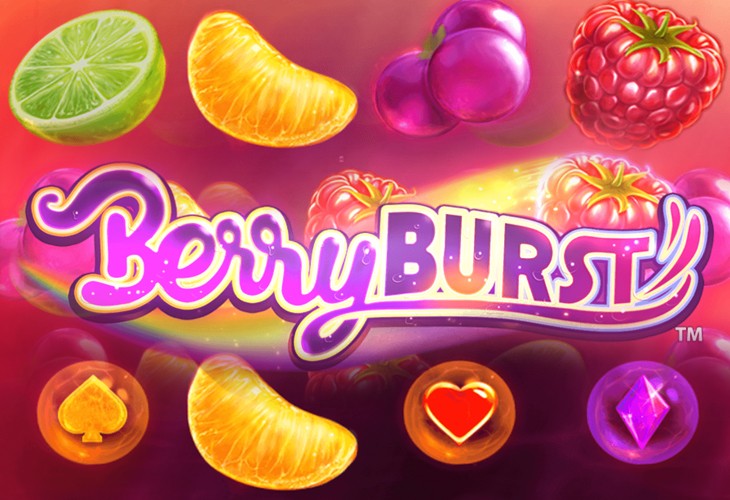 Berryburst - NetEnt slot at Revolution Casino Casino