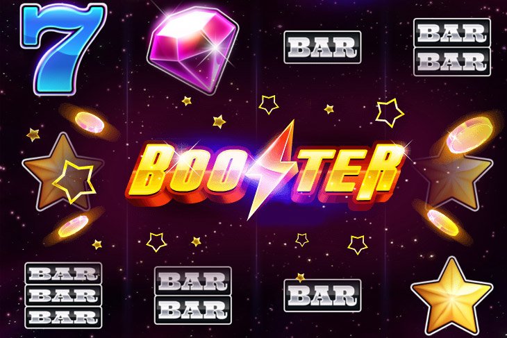 Booster - iSoftBet slot at Revolution Casino Casino