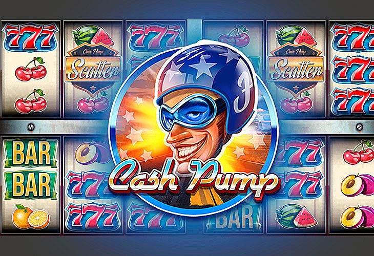 Cash Pump - Play'n GO slot at Revolution Casino Casino
