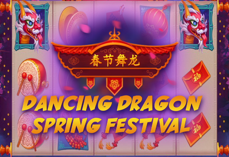 Dancing Dragon Spring Festival - Playson slot at Revolution Casino Casino