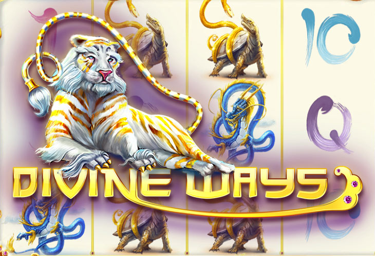 Divine Ways - Red Tiger Gaming slot at Revolution Casino Casino