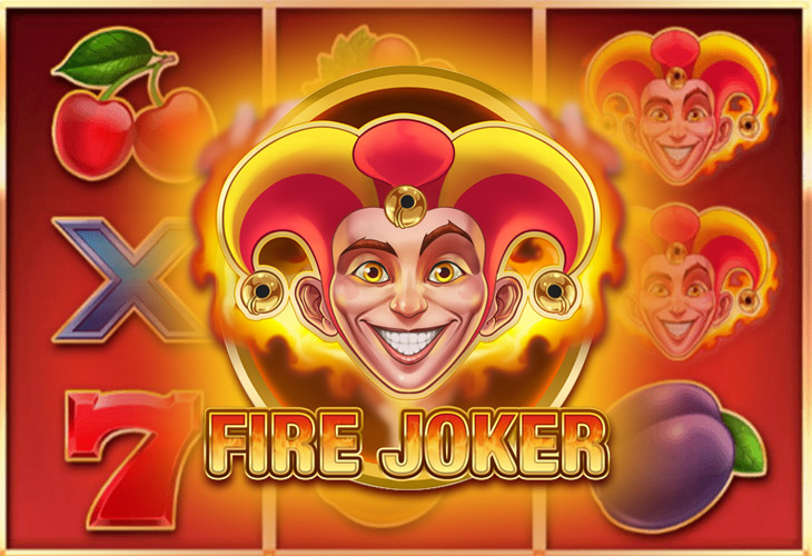 Fire Joker - Play'n GO slot at Revolution Casino Casino