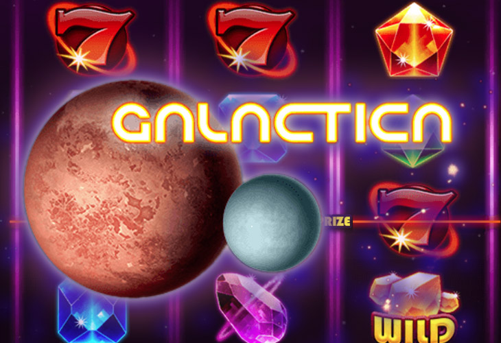 Galactica - MGA Games slot at Revolution Casino Casino