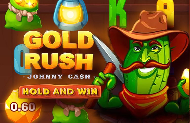 Gold Rush With Johnny Cash - BGaming slot at Revolution Casino Casino