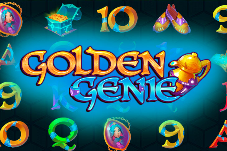 Golden Genie - Swintt slot at Revolution Casino Casino