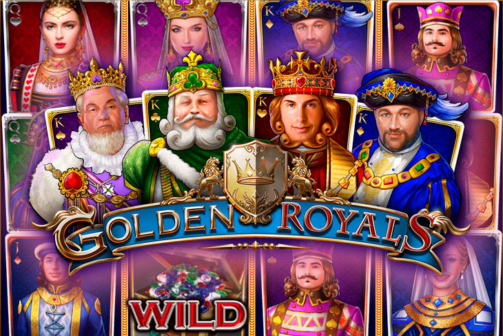 Golden Royals - Booming Games slot at Revolution Casino Casino