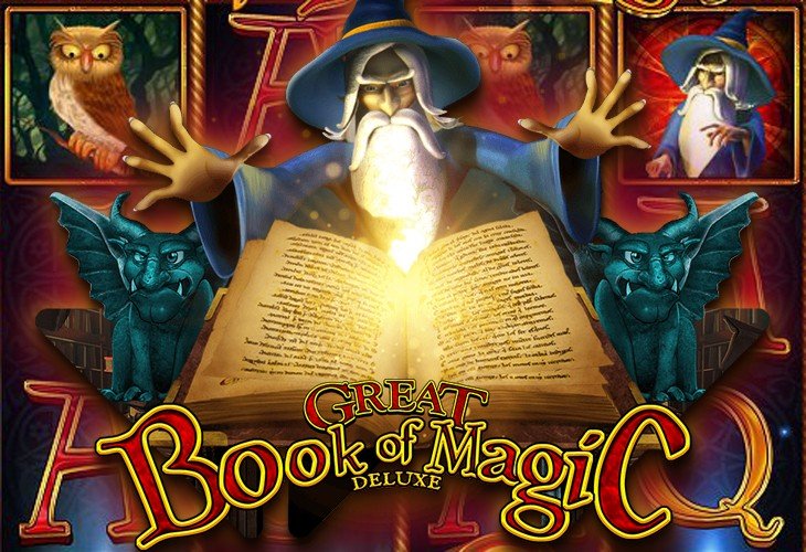 Great Book of Magic Deluxe - Wazdan slot at Revolution Casino Casino