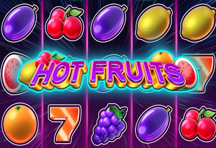 Hot Fruits - Eurasian Gaming slot at Revolution Casino Casino