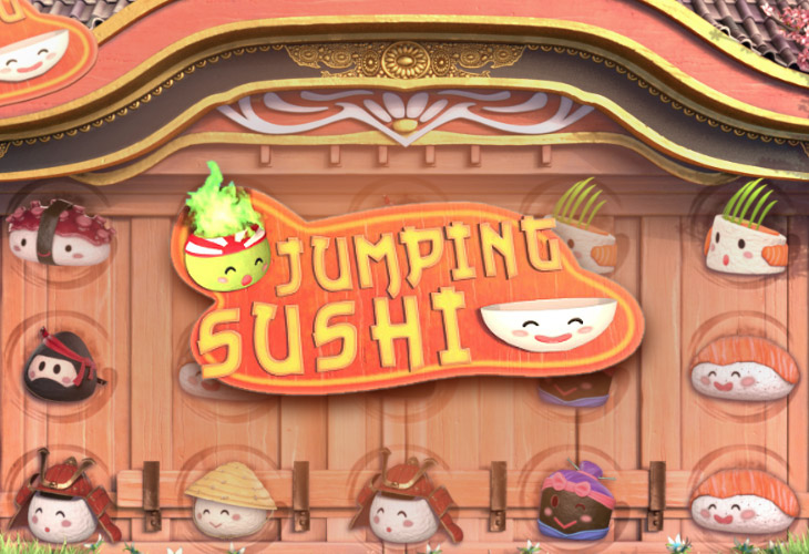 Jumping Sushi - Gamshy slot at Revolution Casino Casino