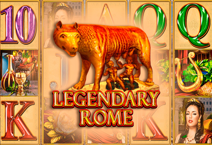 Legendary Rome - Amusnet slot at Revolution Casino Casino