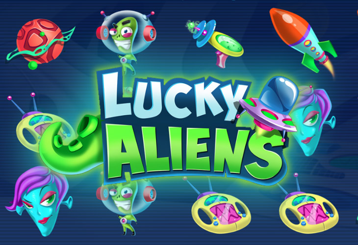Lucky Aliens - WMG slot at Revolution Casino Casino