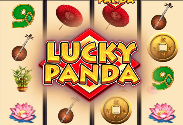 Lucky Panda - Top Trend Gaming slot at Revolution Casino Casino