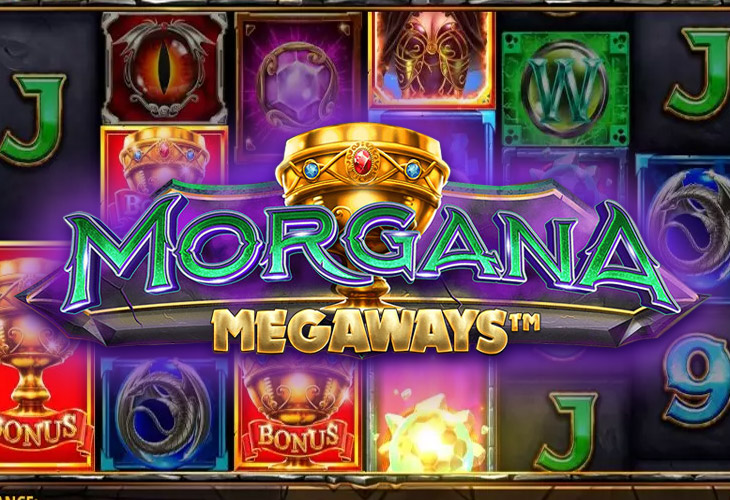 Morgana Megaways - iSoftBet slot at Revolution Casino Casino
