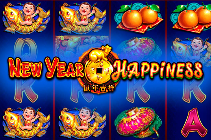 New Year Happiness - Ruby Play slot at Revolution Casino Casino