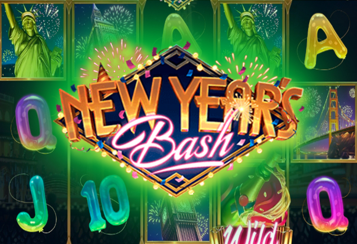 New Year’s Bash - Habanero slot at Revolution Casino Casino