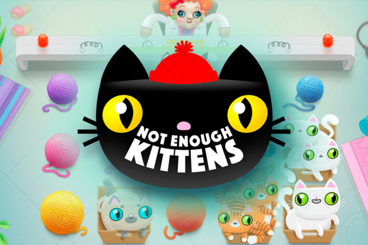 Not Enough Kittens - Thunderkick slot at Revolution Casino Casino