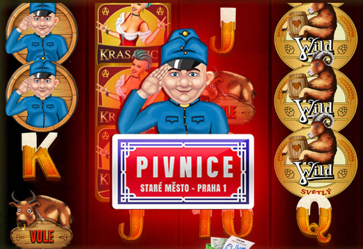 Pivnice - 5MEN slot at Revolution Casino Casino