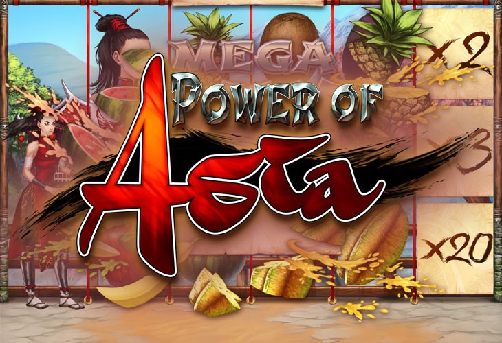 Power of Asia - Fugaso slot at Revolution Casino Casino