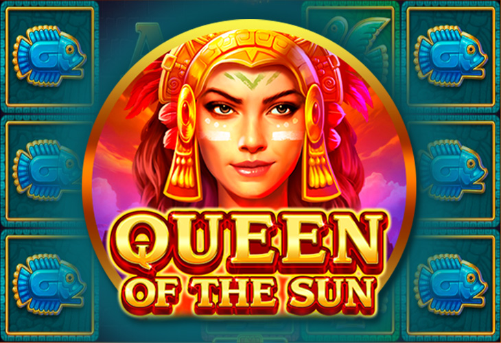 Queen of the Sun - Booongo slot at Revolution Casino Casino
