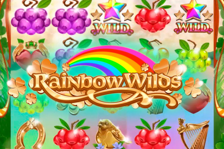 Rainbow Wilds - Iron Dog Studio slot at Revolution Casino Casino