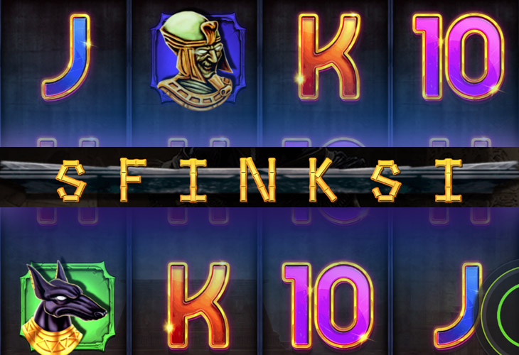 Sfinksi - Fils Game slot at Revolution Casino Casino