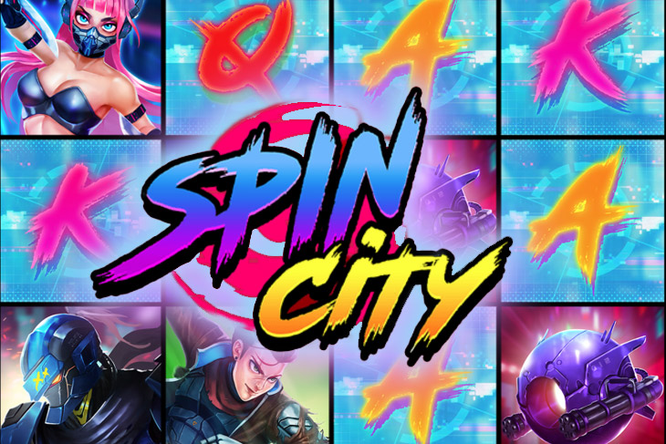 Spin City - Top Trend Gaming slot at Revolution Casino Casino