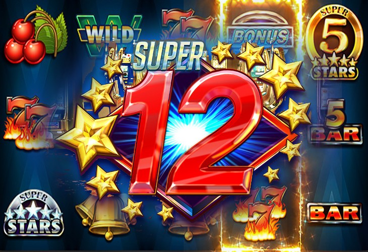 Super 12 Stars - Red Rake slot at Revolution Casino Casino