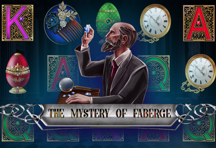 The Mystery Of Faberge - Charismatic slot at Revolution Casino Casino