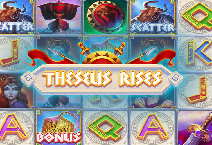 Theseus Rises - 1x2 Gaming slot at Revolution Casino Casino