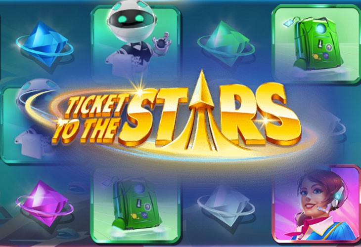 Ticket to the Stars - Quickspin slot at Revolution Casino Casino