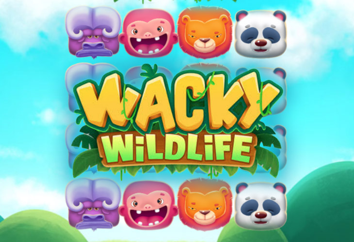 Wacky Wildlife - Onetouch slot at Revolution Casino Casino