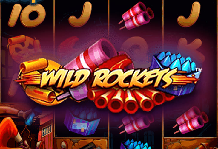 Wild Rockets - NetEnt slot at Revolution Casino Casino