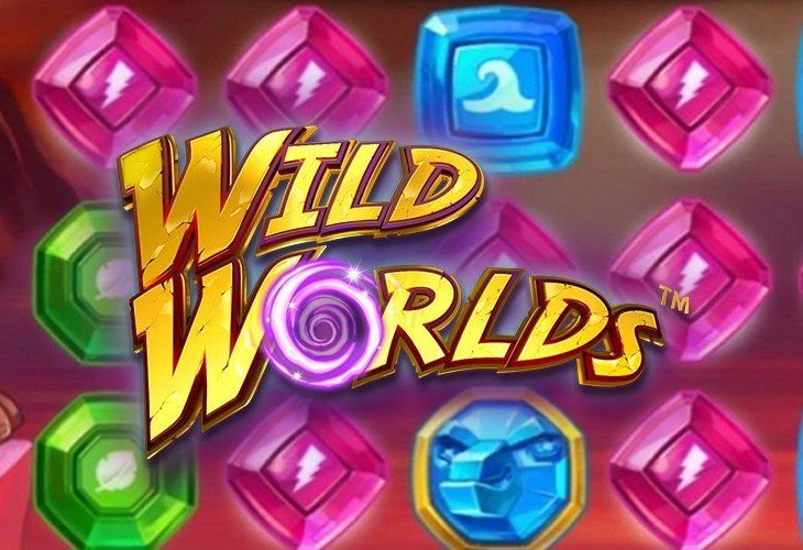 Wild Worlds - NetEnt slot at Revolution Casino Casino