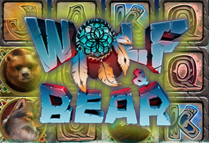 Wolf & Bear - Mobilots slot at Revolution Casino Casino
